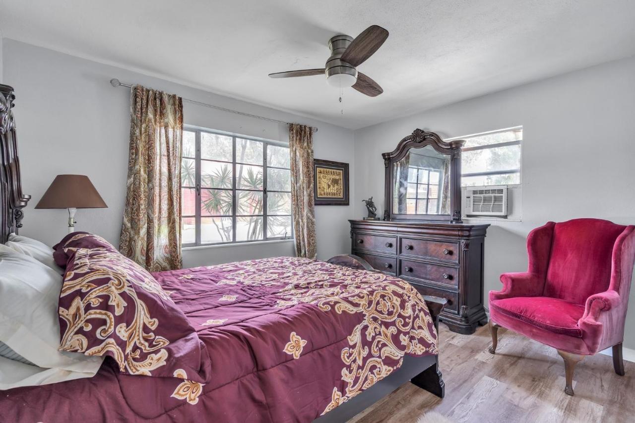 Downtown Single Family Modern Bungalow Close To Beaches And Dining Home Σεϊρασότα Εξωτερικό φωτογραφία