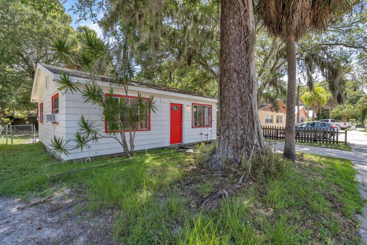 Downtown Single Family Modern Bungalow Close To Beaches And Dining Home Σεϊρασότα Εξωτερικό φωτογραφία